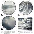 thumbnail image 3 of Designart "Clarity of the Majestic Glacier II" Landscapes Canvas Wall Art, 3 of 5