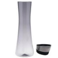 thumbnail image 2 of Water Juice Milk Drinks Glass Iced Tea Pitcher Iced Beverage Pitcher Jug 1L Black, 2 of 8