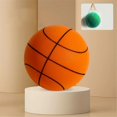 thumbnail image 1 of Silent Basketball, Noiseless Bouncing Basketball, Quiet Play Lightweight Basketball Squeezable Sphere For Various Indoor Activities, 1 of 5