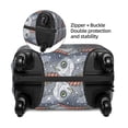 thumbnail image 2 of Lsque sparus aurata Printed Luggage Cover, Travel Luggage Protector,Scratch and Dirt Resistant, Fits 18-32 Inch Luggage-Large, 2 of 7