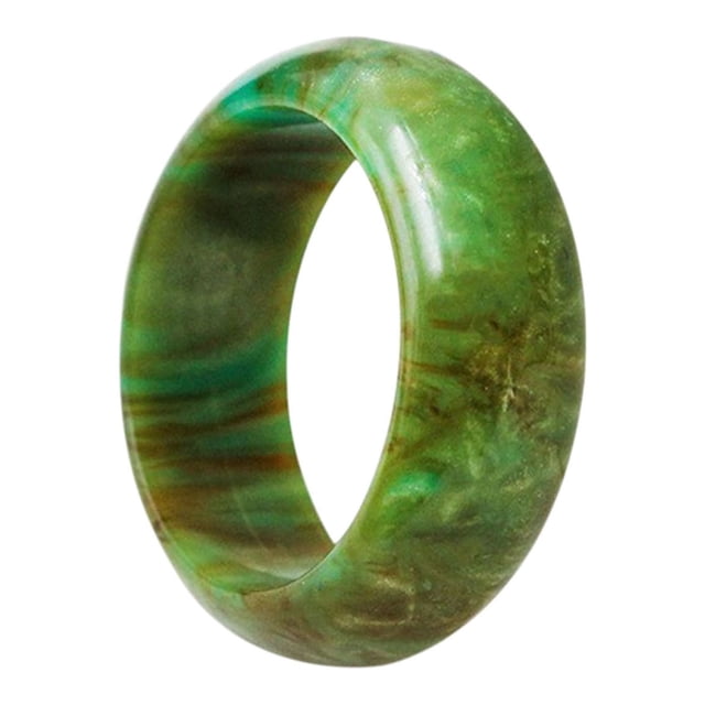 Anillos para mujer, regalos para mujer, acrílico colorido, grueso, con chicas, damas, joyería de playa, estilo simple, anillo azul