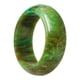 thumbnail image 1 of Anillos para mujer, regalos para mujer, acrílico colorido, grueso, con chicas, damas, joyería de playa, estilo simple, anillo azul, 1 of 3