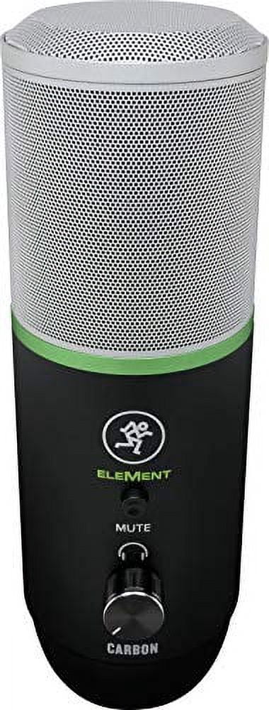 Mackie Condenser Microphone, USB (EM-CARBON)