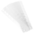 thumbnail image 2 of BRIGHTFUFU 300 unidades de pestañas colgantes de PVC transparentes y autoadhesivas para exhibición minorista., 2 of 7