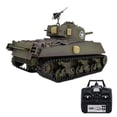 thumbnail image 1 of Carro de control remoto Tanques RC 1/16, juguetes de tanque del ejército para niños, vehículos de Control remoto, versión profesional con sonido, humo, juguetes militares RC para niños y niñas Eccomum Carro de control remoto, 1 of 7