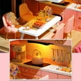 thumbnail image 3 of Miniature Wizardi Roombox Kit - Dollhouse Kit, 3 of 5