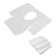 thumbnail image 4 of Cubiertas de asiento de inodoro previene la infección cruzada Almohadilla de inodoro desechable fácil de operar para viajes de hotel para viajes de negocios ANGGREK Otros, 4 of 8