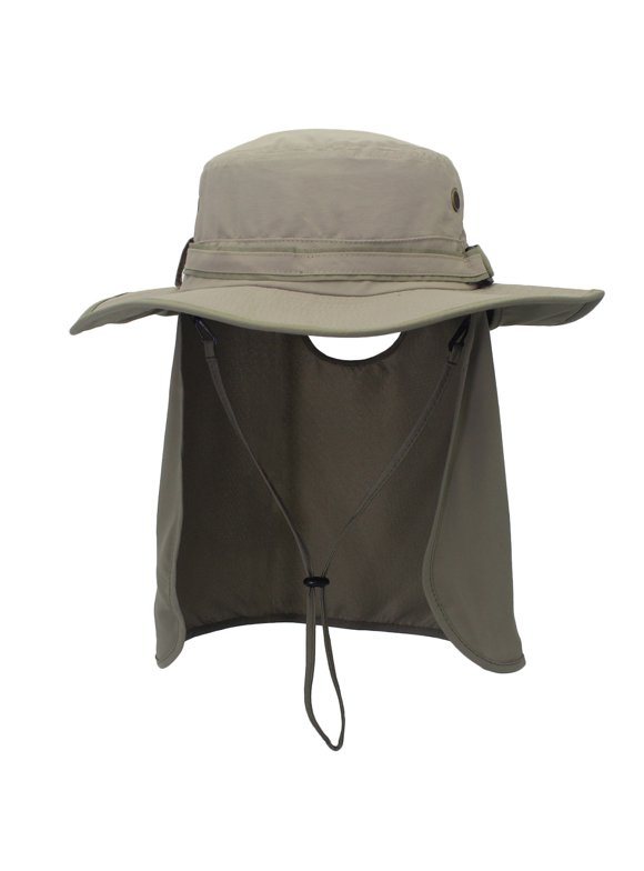 Bucket Hat Neck Flap