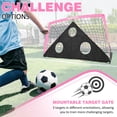 thumbnail image 6 of BOHEN 6x4FT Portable Soccer Goal for Kids Backyard Youth Soccer Goal with Net Ground Stakes with Carry Bag, 6 of 8