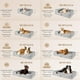 thumbnail image 2 of EHEYCIGA Camas ortopédicas para perros medianos, grandes, extra grandes, cama para perros XL de espuma viscoelástica impermeable con laterales, sofá cama de espuma con funda extraíble lavable, 2 of 5