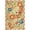 Olive, Coral, Mustard / Braith, variant on Hauteloom Braith Wool Living Room, Bedroom Area Rug - Bohemian, Transitional - Olive, Coral, Mustard - 2' x 3'