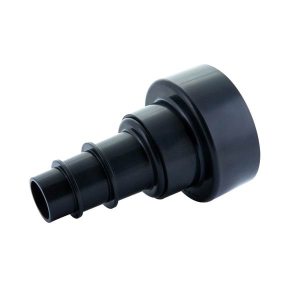 POWERTEC Modular Step 4 in 1 Adapter - Shop Vac Dust Collector Hose Fittings (70297)