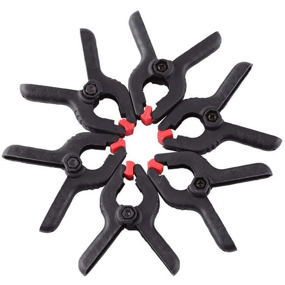 6 Pcs Pince à Ressort pour Support de Fond de Photographie, Pinces à Ressort en Mousseline pour Support de Fond, Vidéo