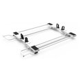 thumbnail image 1 of 4A95C Double Drop Down HD Aluminium Échelle Prémonté Rack Kit pour 2015-2021 Ford Transit Connect, 1 of 1