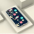 thumbnail image 3 of Fonction Fun meets : Uvre d'Art Ludique Mate Double Couche Colorée Argentée pour iPhone 15 Pro Max 14 13 12 Pro 11, 3 of 4