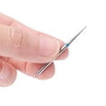 thumbnail image 5 of Uxcell 5pcs 120-140 Grits Diamond Grinding Burrs Bit 1.4mm Tapered Head 2.35mm Shank 14mm Length Stone Sanding Drill Bits Rotary Tool, 5 of 7