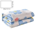 thumbnail image 3 of Throw Blankets Qwtwty Summer Washed Conditioned Quilt Summer Cool Quilt Washable Thin Quilt Quilt Core Student Bedroom Dormitory Summer Quilt on Clearance, 3 of 9