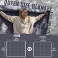 thumbnail image 3 of Manta de Camping ZIPPIES Puffy con Aislamiento 3M Thinsulate Queen, 3 of 7