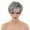 Multicolor, variant on Bradem Women's Remy Human Hair Clip-In Topper - Real Lace Top Hairpiece, Toupee for Thinning Hair