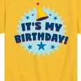 thumbnail image 3 of Instant Message - It's My Birthday - Toddler & Youth Short Sleeve Graphic T-Shirt, 3 of 6
