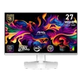 thumbnail image 2 of Monitor 27 msi mag 272qpw qd-oled x28 0.3ms 280hz wqhd gamer qd oled blanco anti-glare freesync, 2 of 5