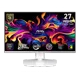 thumbnail image 2 of Monitor 27 msi mag 272qpw qd-oled x28 0.3ms 280hz wqhd gamer qd oled blanco anti-glare freesync, 2 of 5