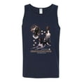 thumbnail image 2 of If It's Not a German Shorthair Pointer It's Just a Dog Gift | Mens Dog Lover Graphic Tank Top, Navy, Small, 2 of 3