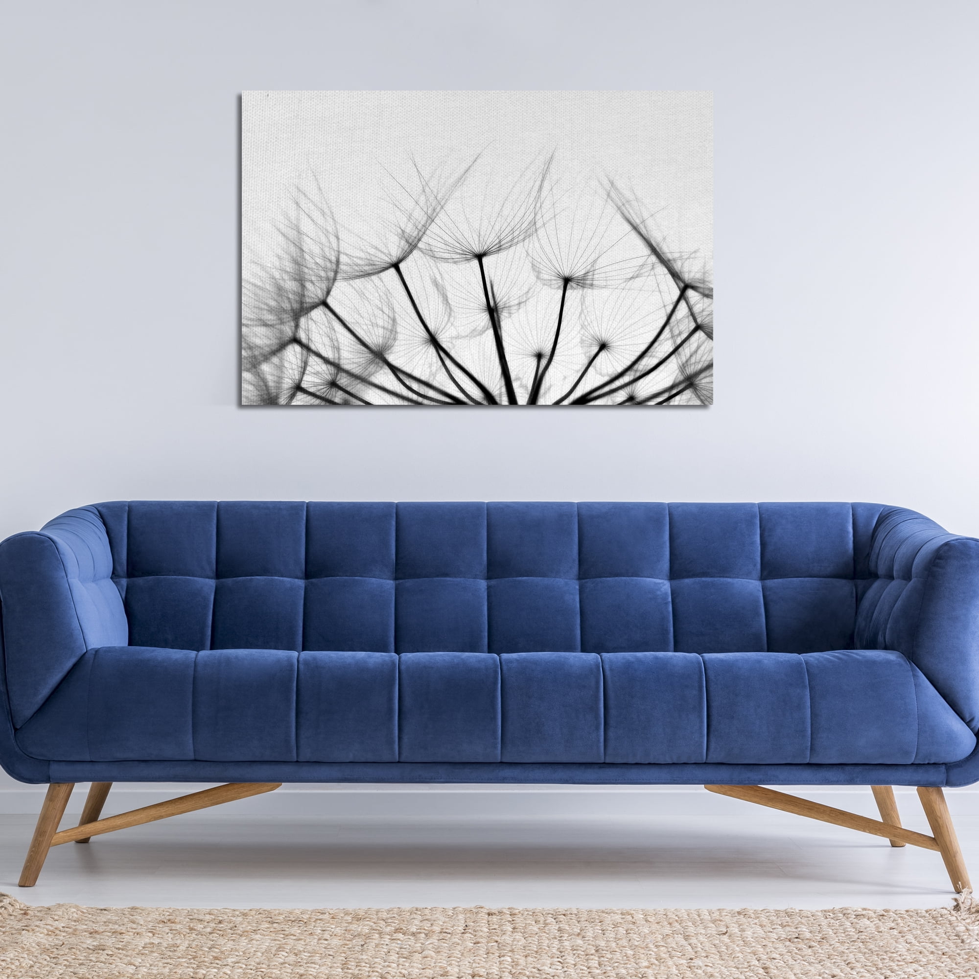 Masterpiece Art Gallery Whispers Prairie Smoke By Ilona Wellmann Canvas Art Print 24" x 36"