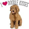 thumbnail image 2 of CafePress - I Love Doodle Kisses - 11 oz Ceramic Mug - Novelty Coffee Tea Cup, 2 of 4