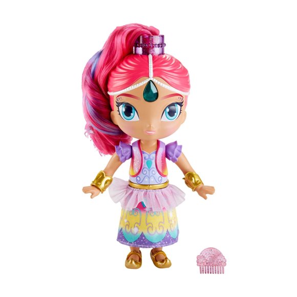 Shimmer and Shine Fisher-Price Nickelodeon Shimmer & Shine Wish & Twirl Shimmer Doll, English Version