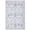 Grey, variant on Stain-Resistant Washable Area Rug,Non-Slip Rubber Backing & Low-Pile,Printed Design,Spill-Proof Easy-Clean Carpet for Living Room,Bedroom,Kitchen,5 X 7