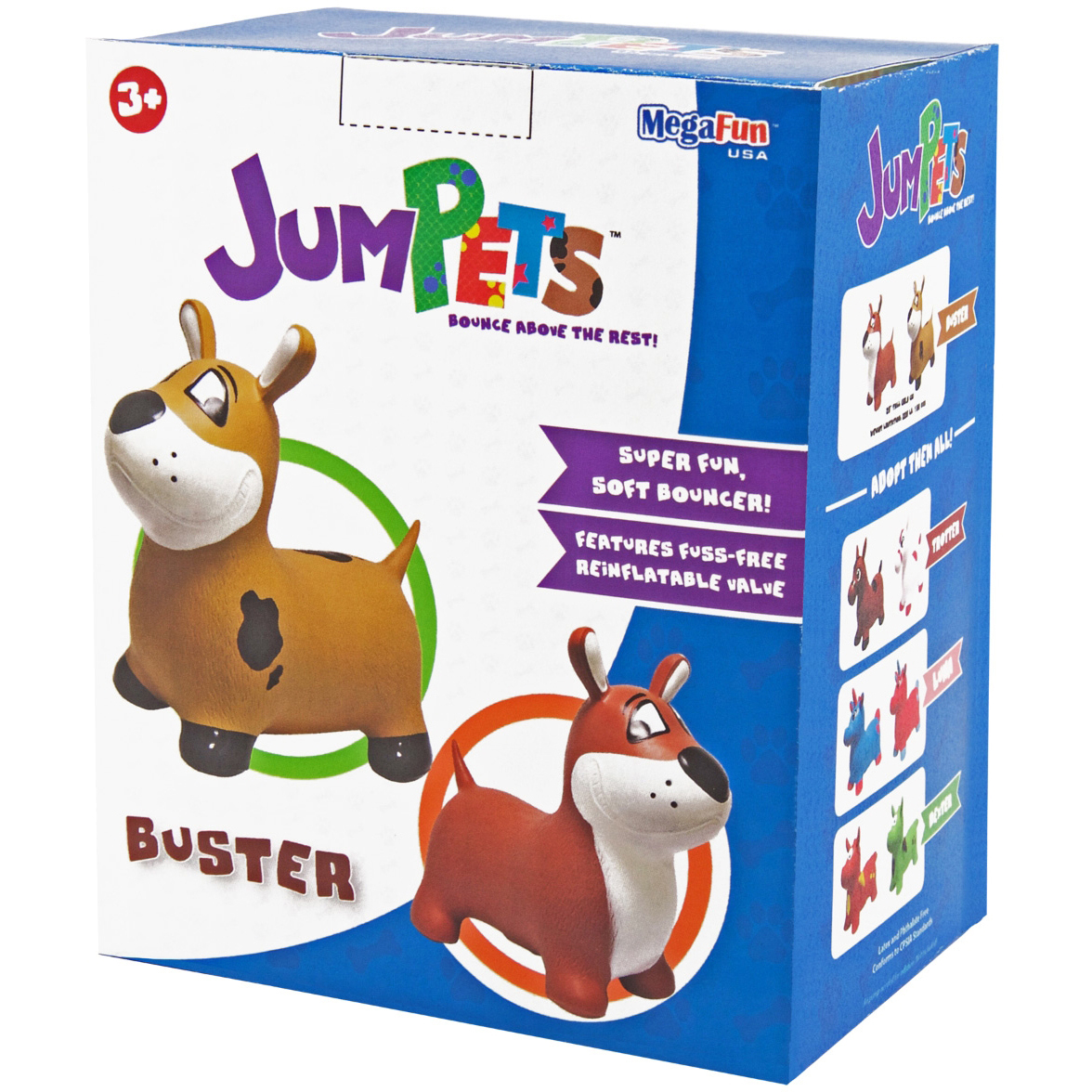 JumPets Bouncer Buster the Dog (Brown)