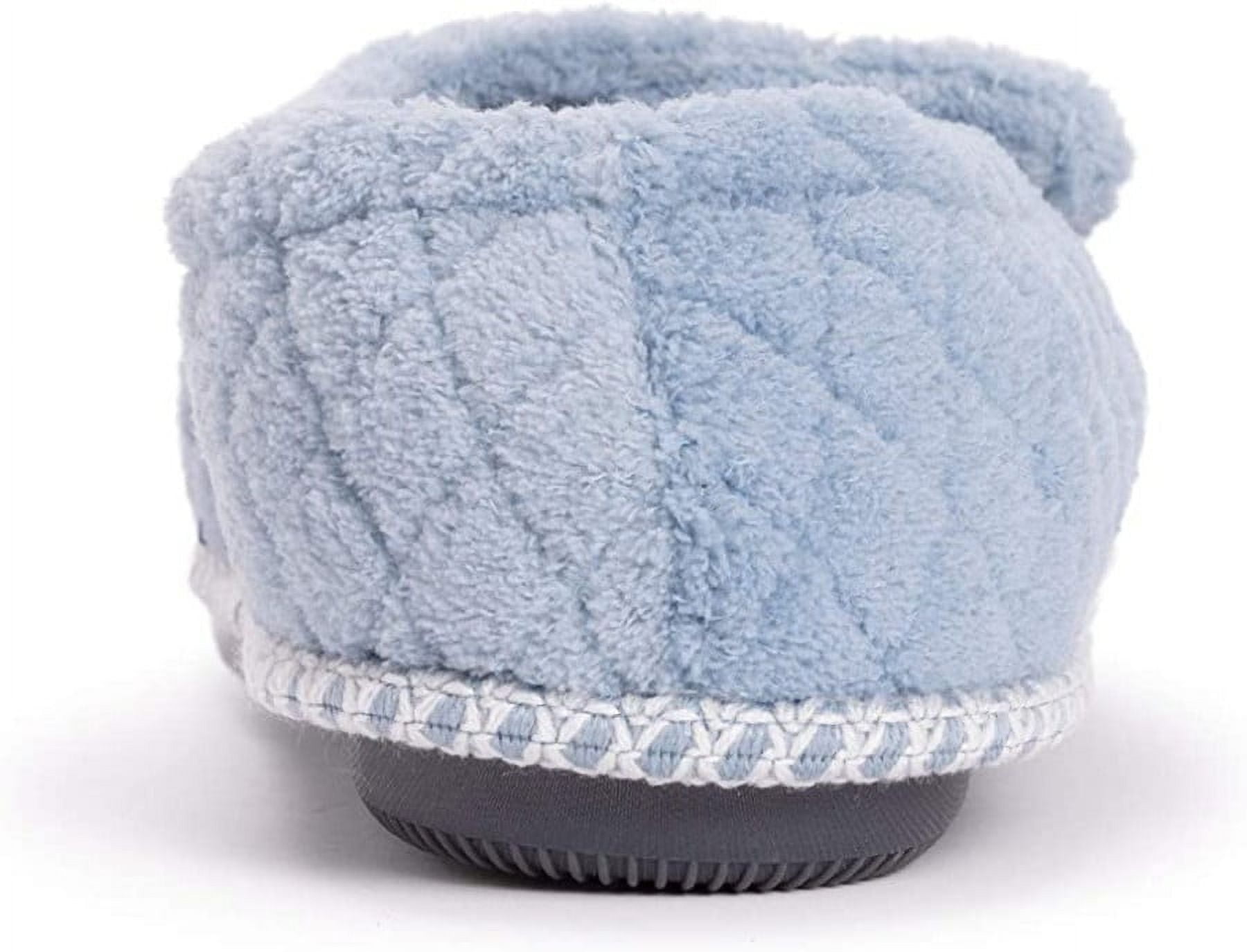 MUK LUKS Women's MaryLou Micro Chenille Slide Slipper