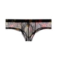 thumbnail image 2 of Bigersell Period Underwear for Women Clearance High Waisted Underwear Women Seamless Panty Style P-1526 Polyester Bikini Panties Thong Underwear Ladies Briefs High Waist Women's Panties Black M, 2 of 4