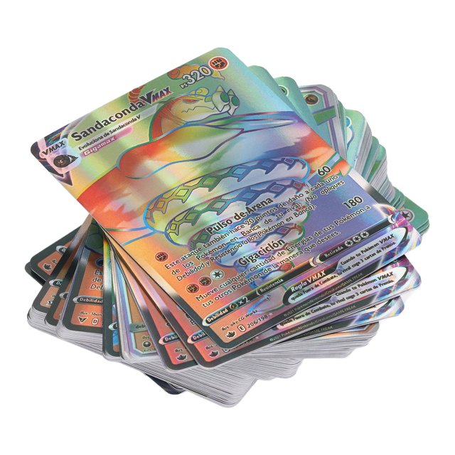 Tarjeta de aluminio para juego de mesa, 100 piezas, tarjeta de aluminio para juego de anime, tarjeta de aluminio para juego de mesa, tarjeta de aluminio diseñada con precisión