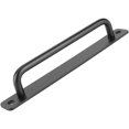 thumbnail image 1 of Tirador de Puerta Corrediza Negro de Aluminio 8,3x1,6x1 Pulgadas - Manija Elegante de Granero para Puertas de Balcón y Correderas - Ideal para Estilo Moderno y Uso Residencial, 1 of 4