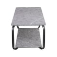thumbnail image 4 of Mesa de Centro Bossa Mesa de Té Rectangular para Sala, 4 of 10