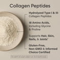 thumbnail image 4 of Péptidos de colágeno en polvo Sports Research tipo 1 y 3, 300 g, 4 of 9