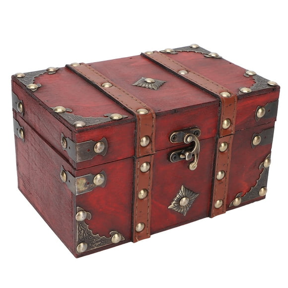 Oubit Vintage Box,Retro Storage Box Vintage Wooden Storage Box Wooden Box Rapid Response