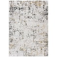 thumbnail image 3 of SAFAVIEH Amelia Jimmy Dot-Print Area Rug, Gray/Gold, 4'5" x 6'5", 3 of 11