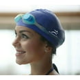 thumbnail image 4 of Nutravicity Swim Cap Silicone for Short Hair Swimming Hat for Women & Men, Blue, 4 of 6