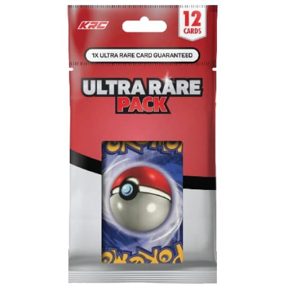 Pokemon TCG Ultra Rare Value Pack - 12 Cards