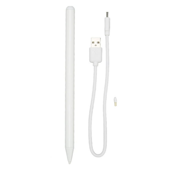 Tableta Magnetismo Stylus Pen para IOS Tablet 10 9 8 7 6 para IOS Tablet Mini 6 5 para IOS Tablet Air 5 4 3 para IOS Tablet Pro Blanco