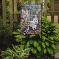 thumbnail image 2 of Carolines Treasures PPP3199GF Westie At the Gate Flag Garden Size  Small multicolor, 2 of 3