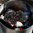 thumbnail image 3 of Phenofice 1 Sac Environ 500g Réchaud Feu Charbons Bois Design Simple pour Équipement Extérieur, 3 of 5