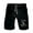 Black, variant on Tito Double P AY Mama Tour Sweatshorts Women Men Shorts Basketball Pants Casual Outdoor Sportwear