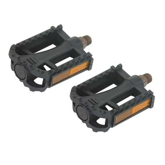 Pedals 9/16" 696 Black. Bike pedals, bicycle pedal, mostly for bikes with three piece crank, track, fixie,