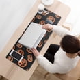 thumbnail image 3 of Long Mouse Pads for Desk,Halloween Spooky Pumpkins Pattern Desk Mats on Top Of Desks, Desk Mouse Pad Extra Large with 3mm Non-Slip Base and Stitched Edge for Gaming,Office,Work,Home 31.5x11.8in, 3 of 5