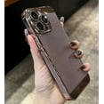 thumbnail image 2 of Heat Dissipation Breathable Cooling Case for iPhone 14 Pro Max Plating Electroplate Shockproof Slim Hard Cover (for iPhone 14 Pro Max,Pink), 2 of 13