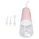 thumbnail image 5 of Limpiador de dientes eléctrico IPX7 impermeable boquilla giratoria de 360° 3 modos 4 puntas irrigador bucal recargable por USB rosa, 5 of 9